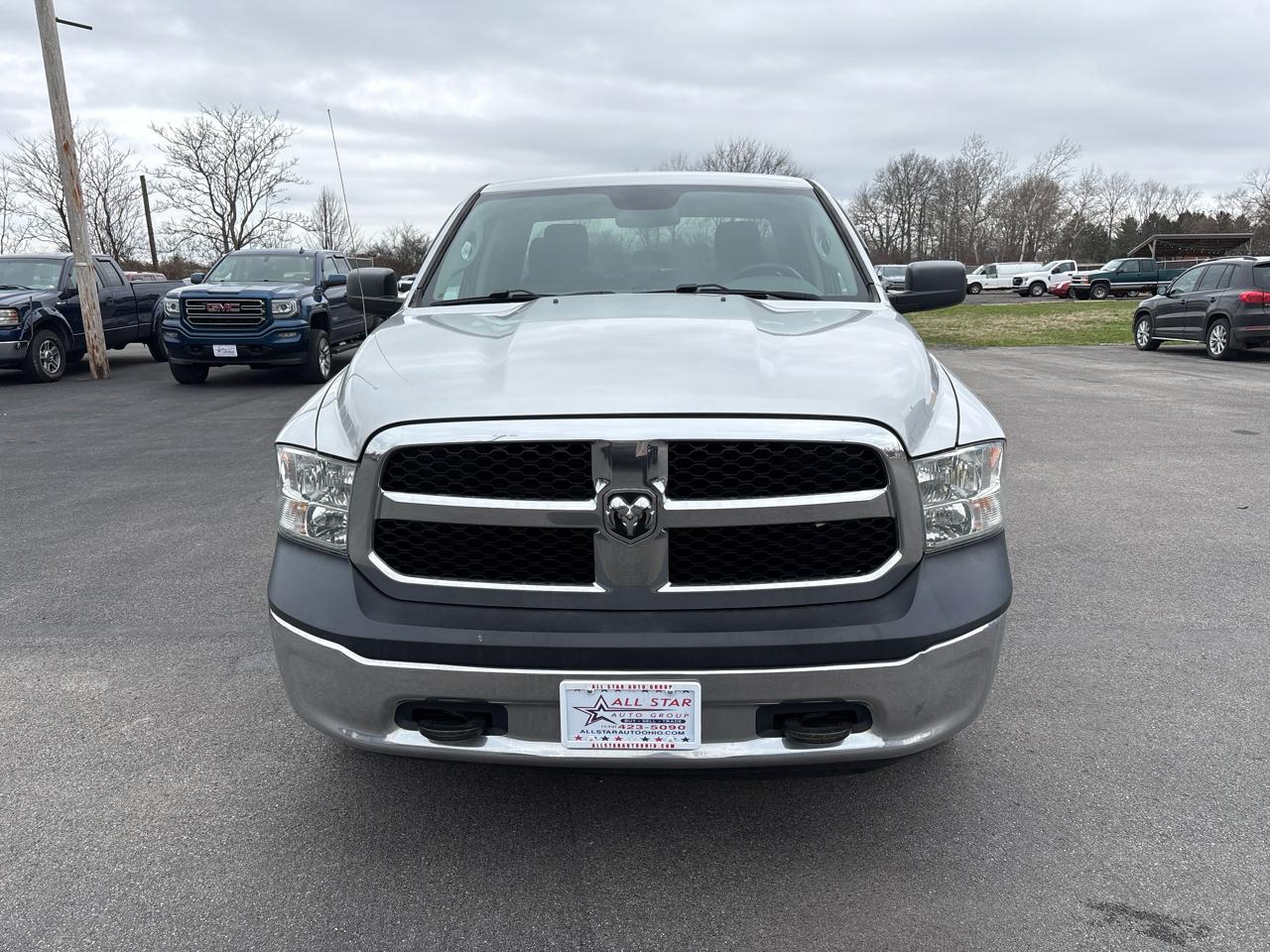 RAM 1500 ST 4x4 Quad Cab 6'4" Box *Ltd Avail* 2018