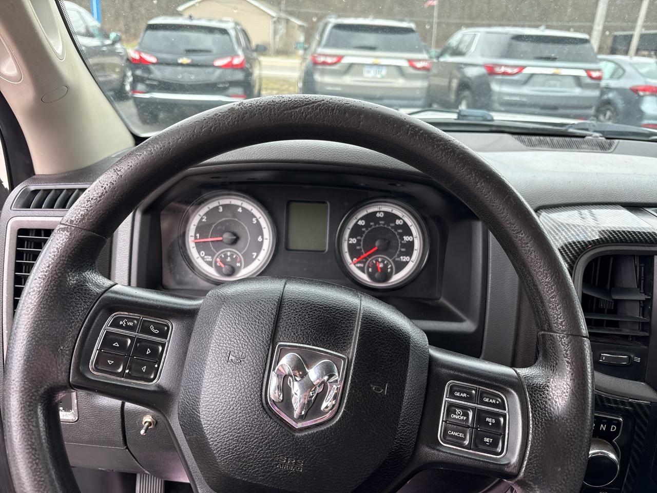 RAM 1500 ST 4x4 Quad Cab 6'4" Box *Ltd Avail* 2018