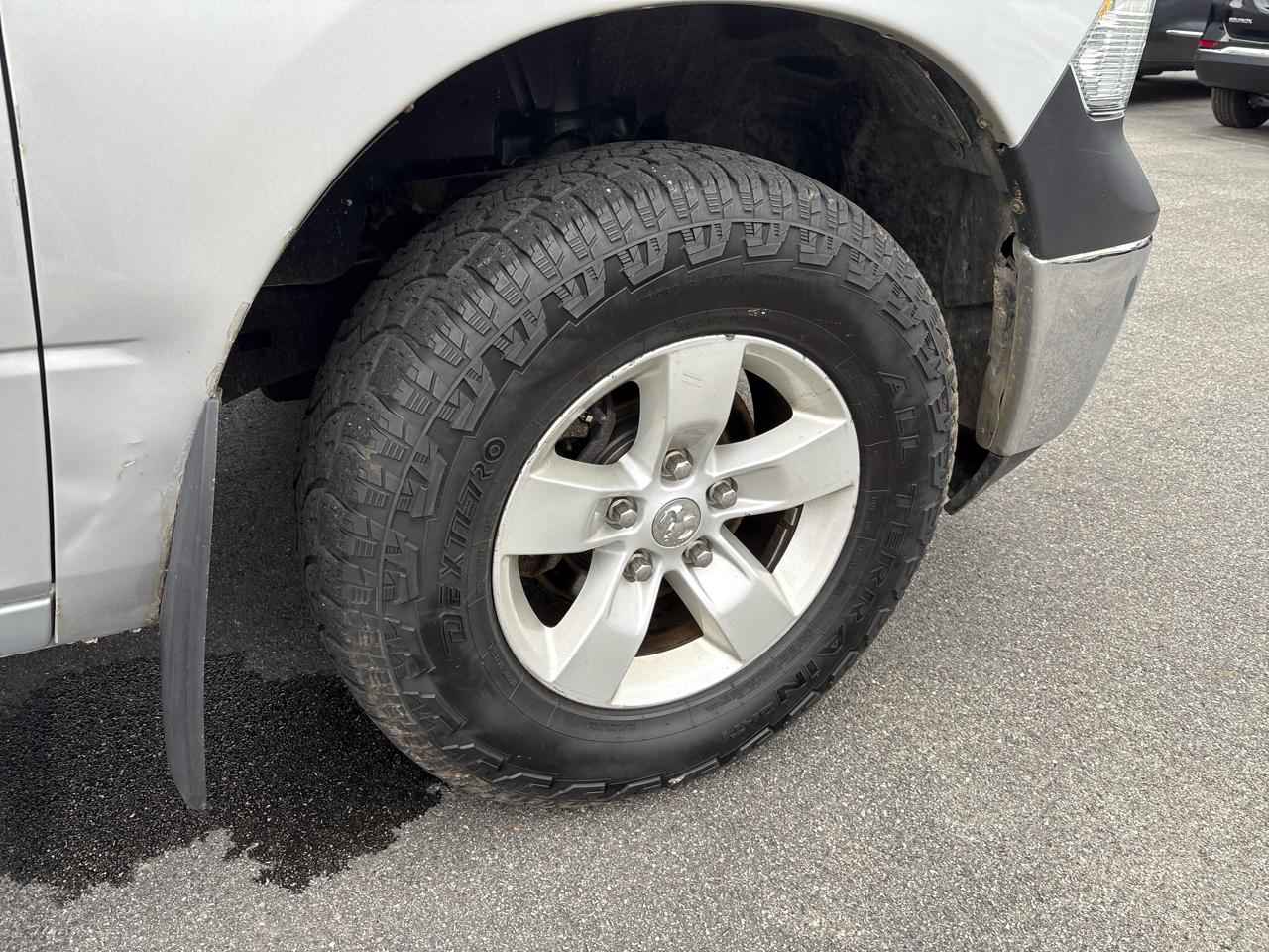 RAM 1500 ST 4x4 Quad Cab 6'4" Box *Ltd Avail* 2018