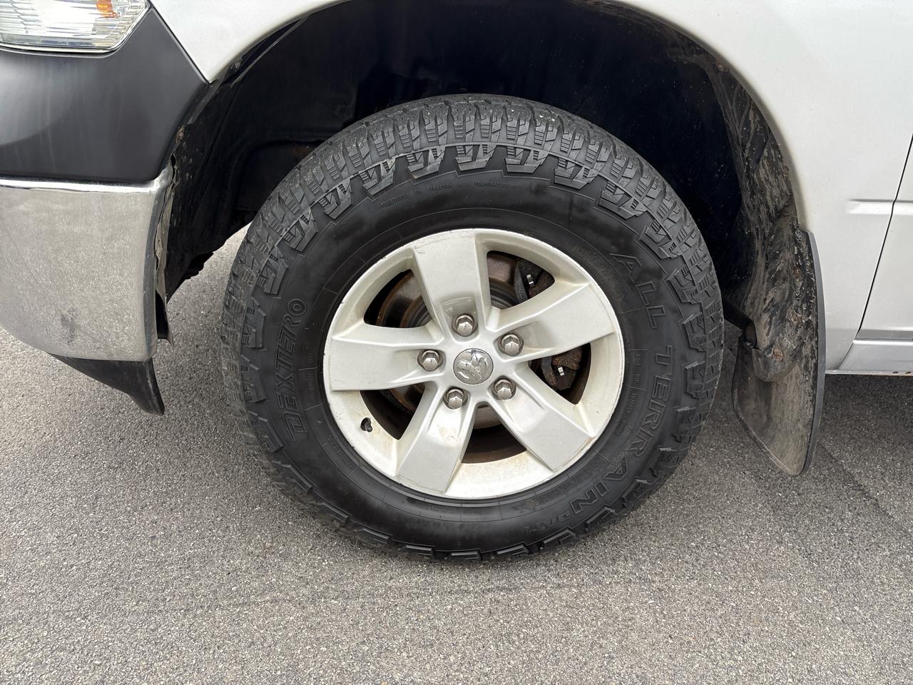 RAM 1500 ST 4x4 Quad Cab 6'4" Box *Ltd Avail* 2018