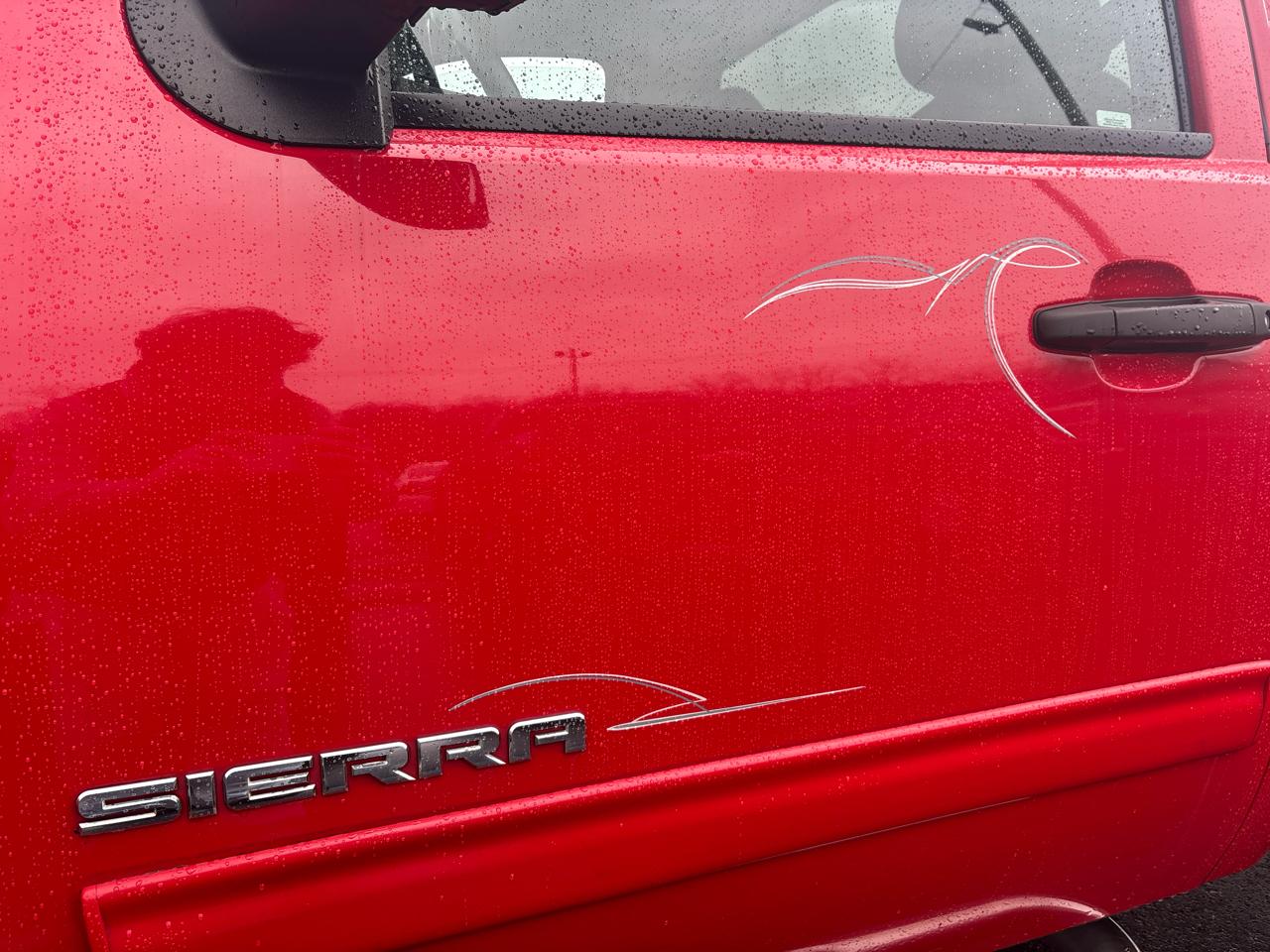 GMC Sierra 1500 4WD Reg Cab 119.0" SLE 2010