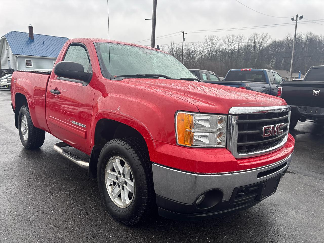 GMC Sierra 1500 4WD Reg Cab 119.0" SLE 2010
