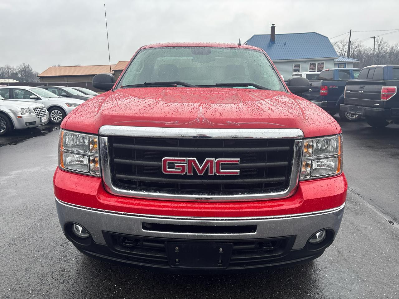 GMC Sierra 1500 4WD Reg Cab 119.0" SLE 2010