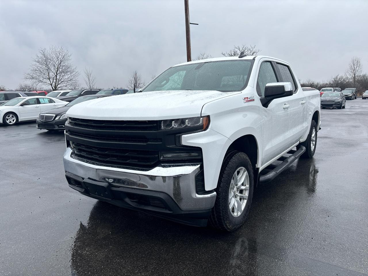 Chevrolet Silverado 1500 4WD Crew Cab 147" LT 2019