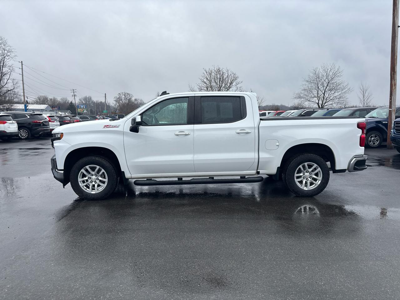 Chevrolet Silverado 1500 4WD Crew Cab 147" LT 2019