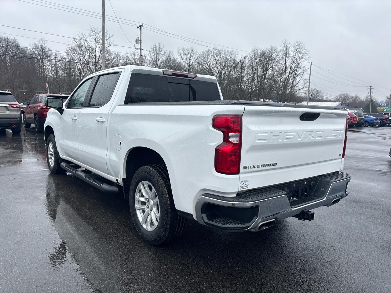 Chevrolet Silverado 1500 4WD Crew Cab 147" LT 2019