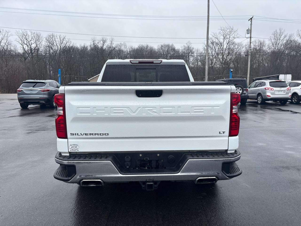 Chevrolet Silverado 1500 4WD Crew Cab 147" LT 2019