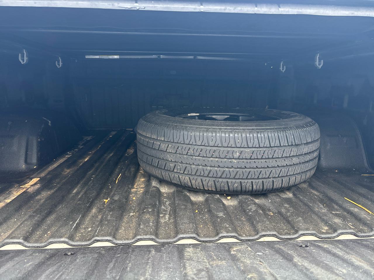 Chevrolet Silverado 1500 4WD Crew Cab 147" LT 2019