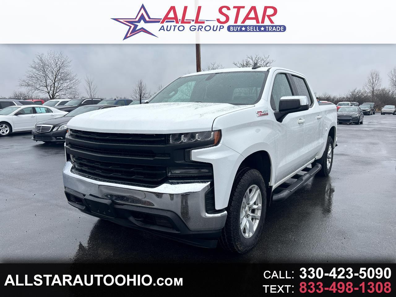 2019 Chevrolet Silverado 1500 4WD Crew Cab 147" LT