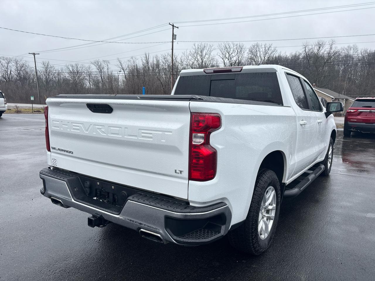 Chevrolet Silverado 1500 4WD Crew Cab 147" LT 2019