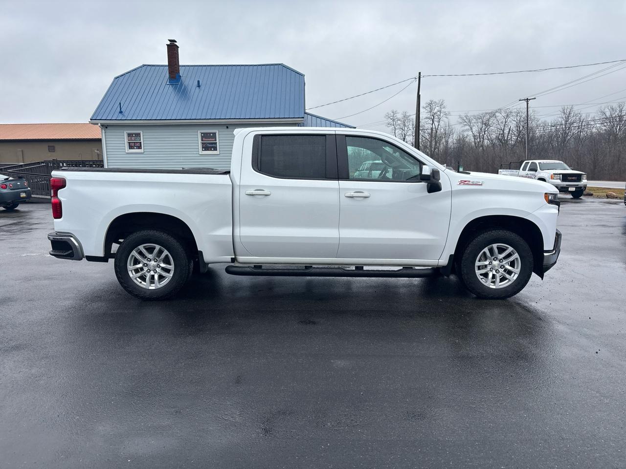 Chevrolet Silverado 1500 4WD Crew Cab 147" LT 2019