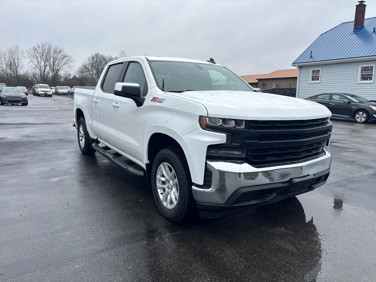 Chevrolet Silverado 1500 4WD Crew Cab 147" LT 2019