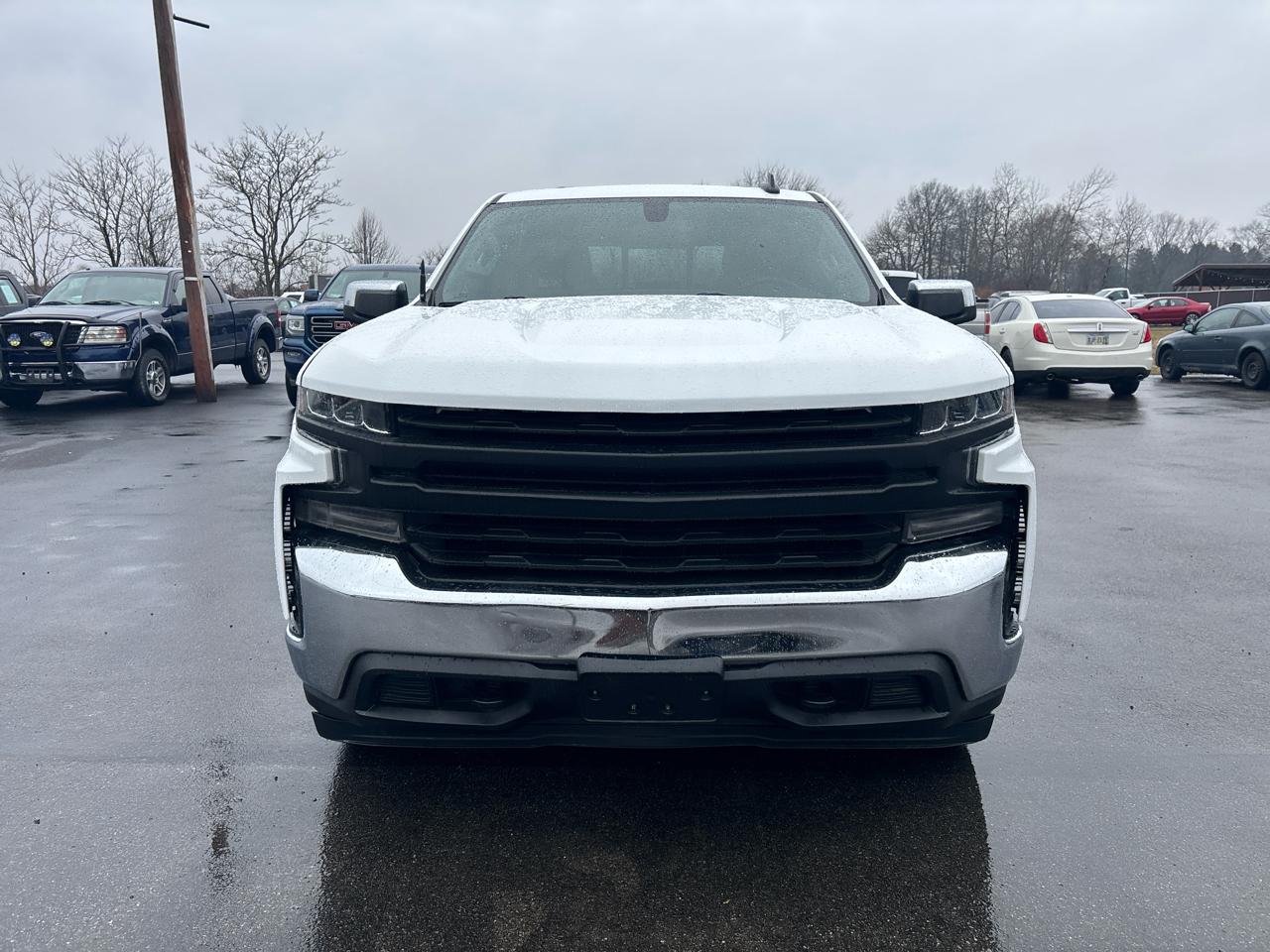 Chevrolet Silverado 1500 4WD Crew Cab 147" LT 2019