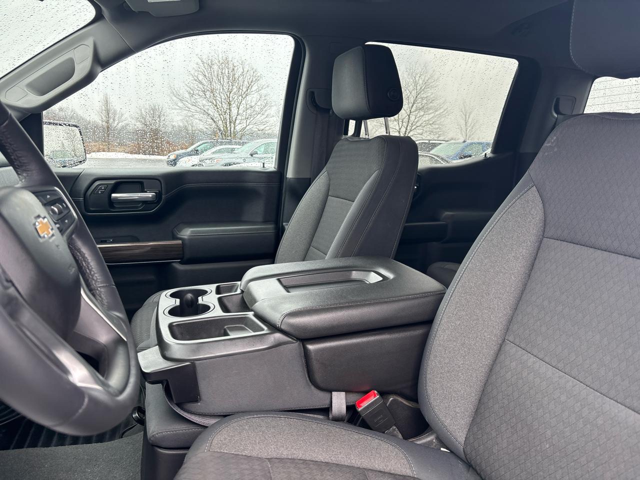 Chevrolet Silverado 1500 4WD Crew Cab 147" LT 2019