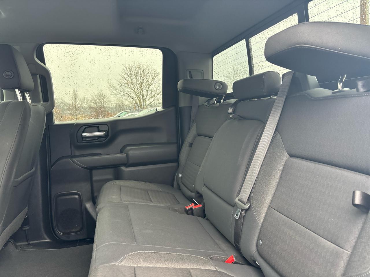 Chevrolet Silverado 1500 4WD Crew Cab 147" LT 2019