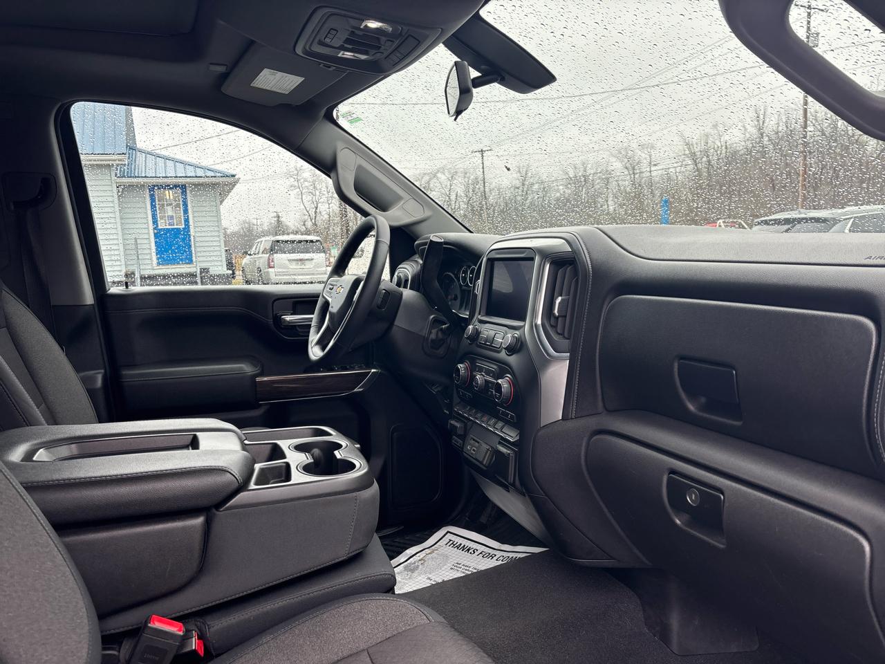 Chevrolet Silverado 1500 4WD Crew Cab 147" LT 2019