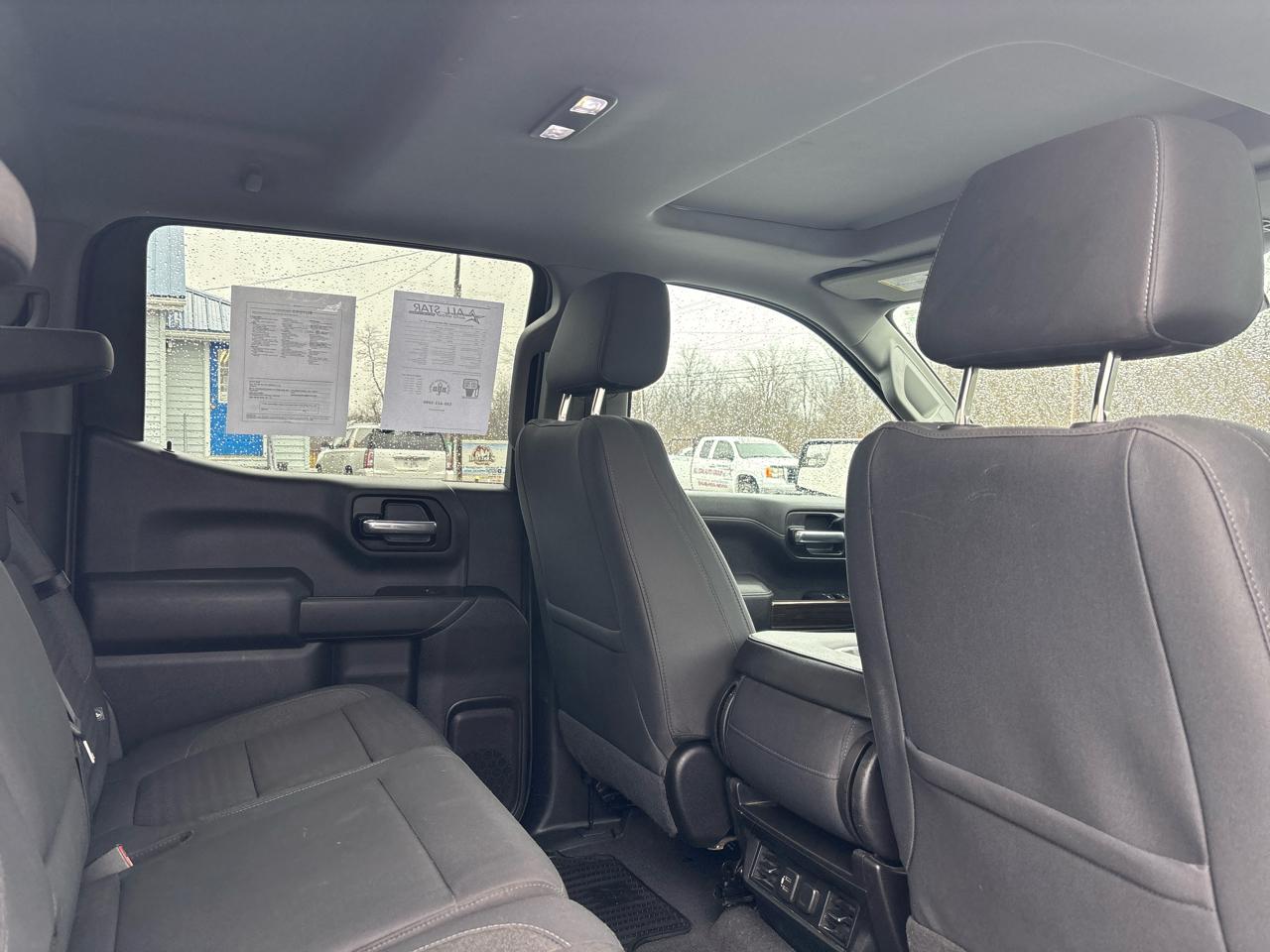 Chevrolet Silverado 1500 4WD Crew Cab 147" LT 2019