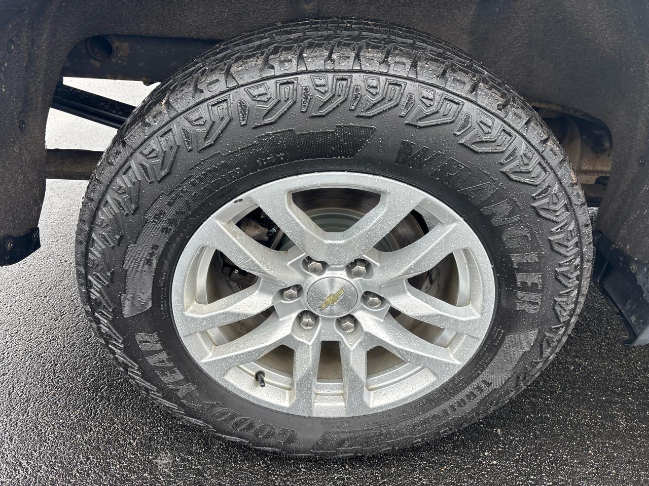 Chevrolet Silverado 1500 4WD Crew Cab 147" LT 2019