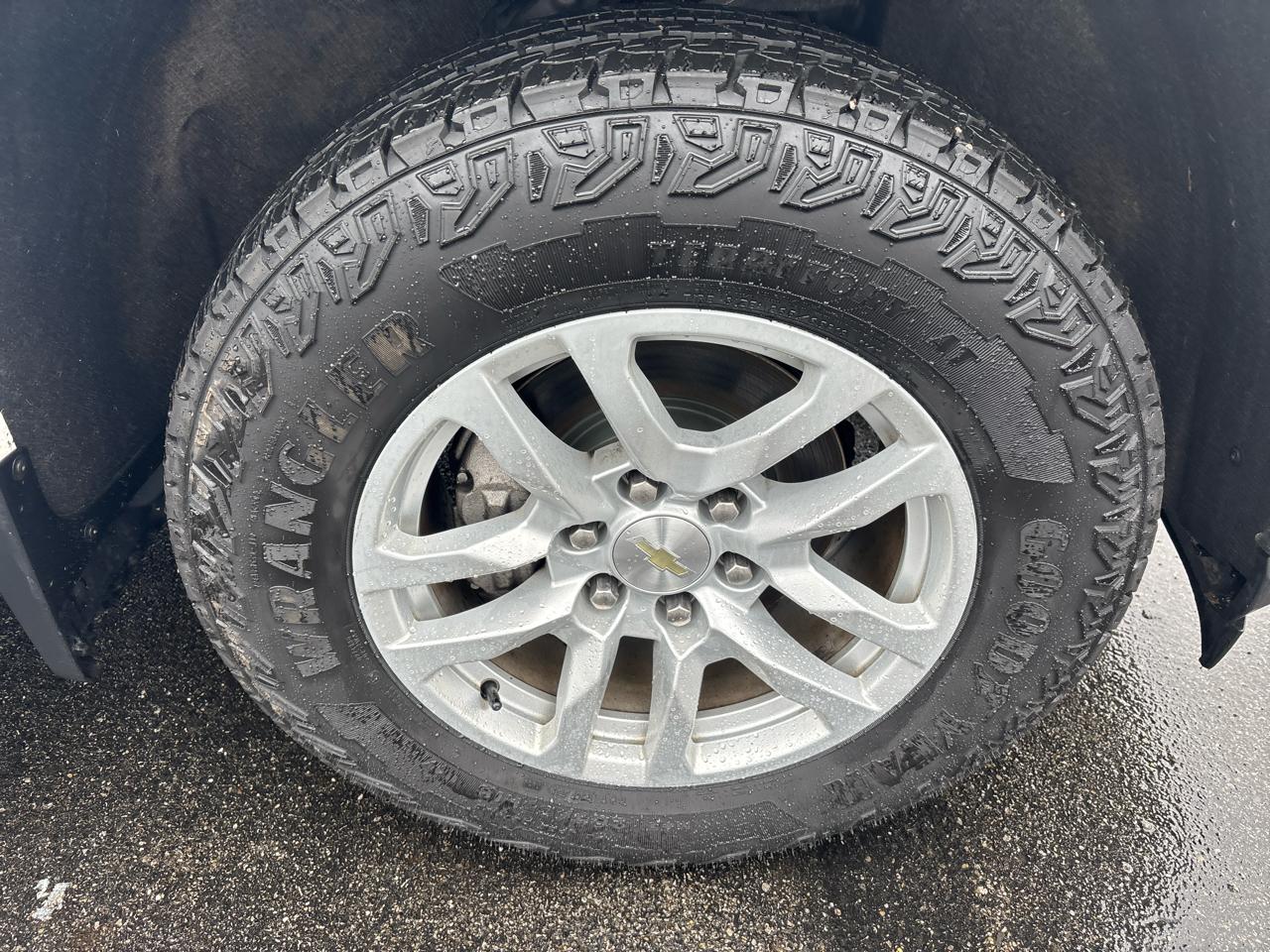 Chevrolet Silverado 1500 4WD Crew Cab 147" LT 2019