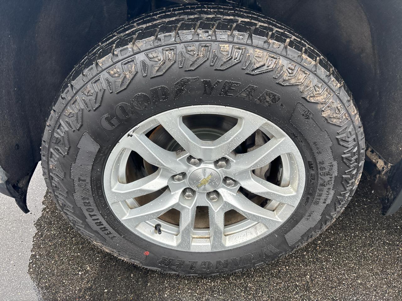 Chevrolet Silverado 1500 4WD Crew Cab 147" LT 2019