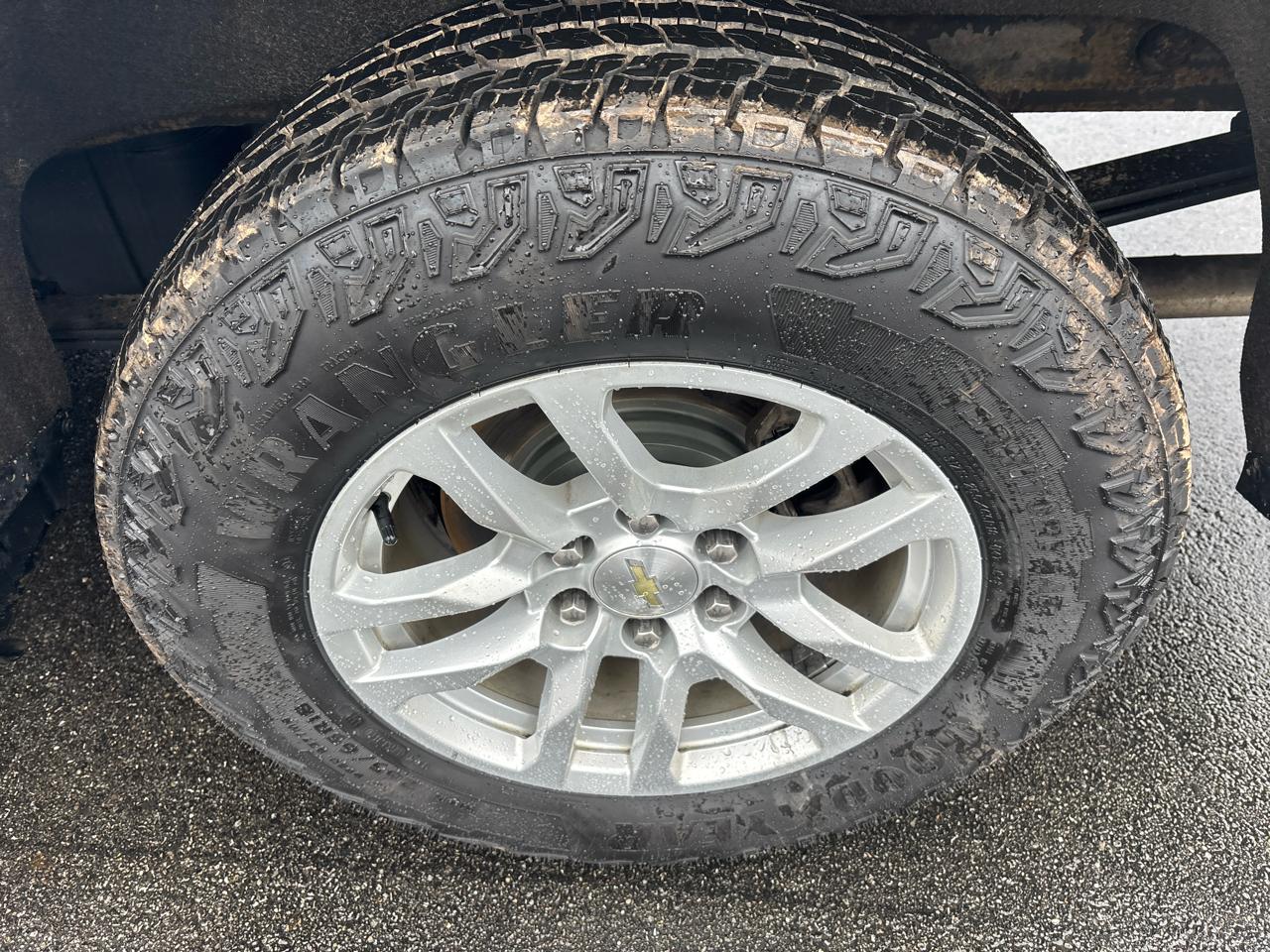 Chevrolet Silverado 1500 4WD Crew Cab 147" LT 2019