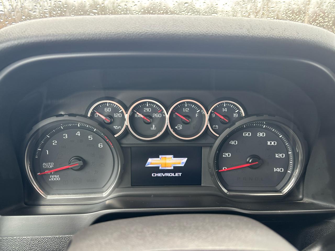 Chevrolet Silverado 1500 4WD Crew Cab 147" LT 2019