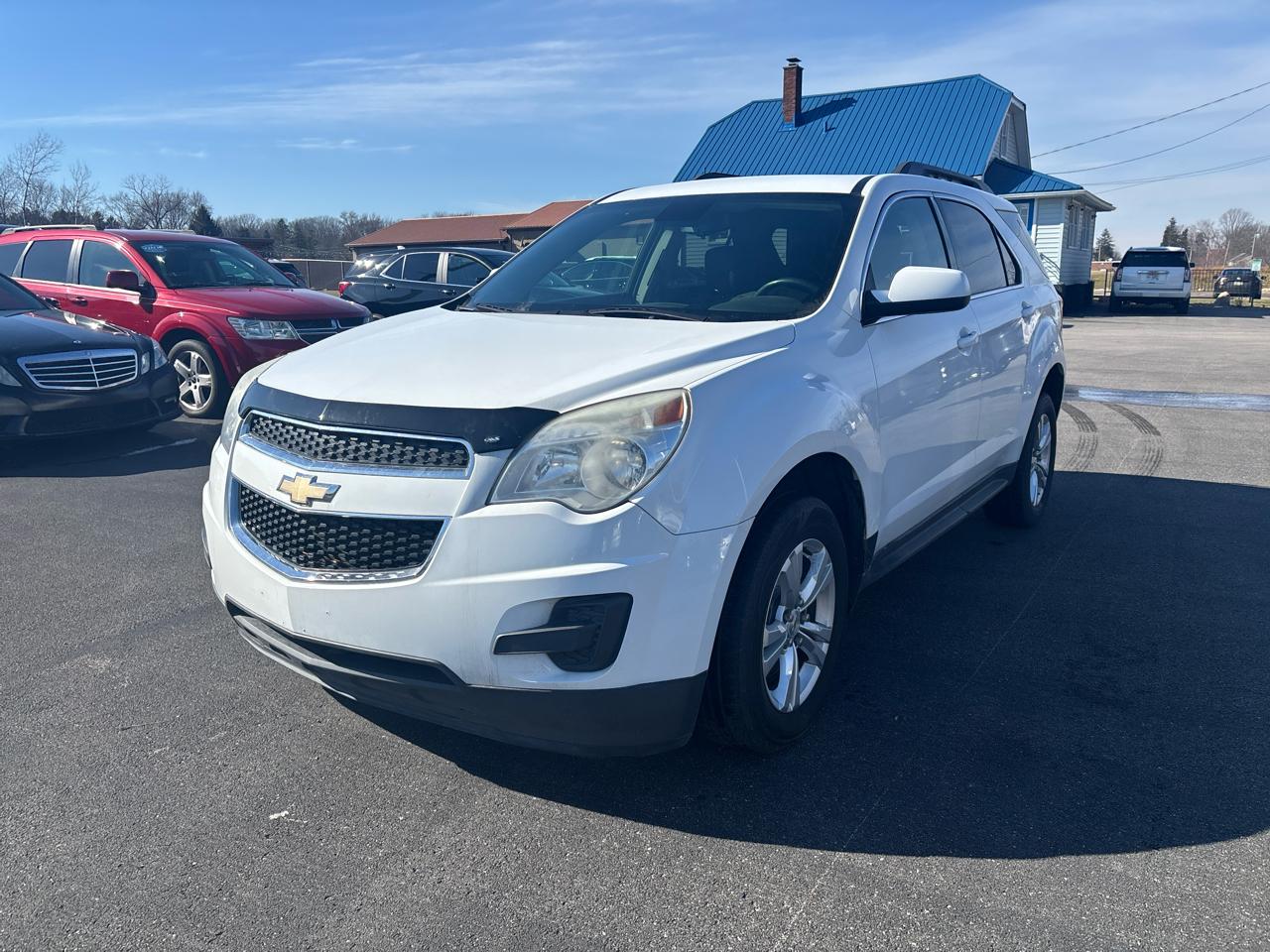 Chevrolet Equinox FWD 4dr LT w/1LT 2012