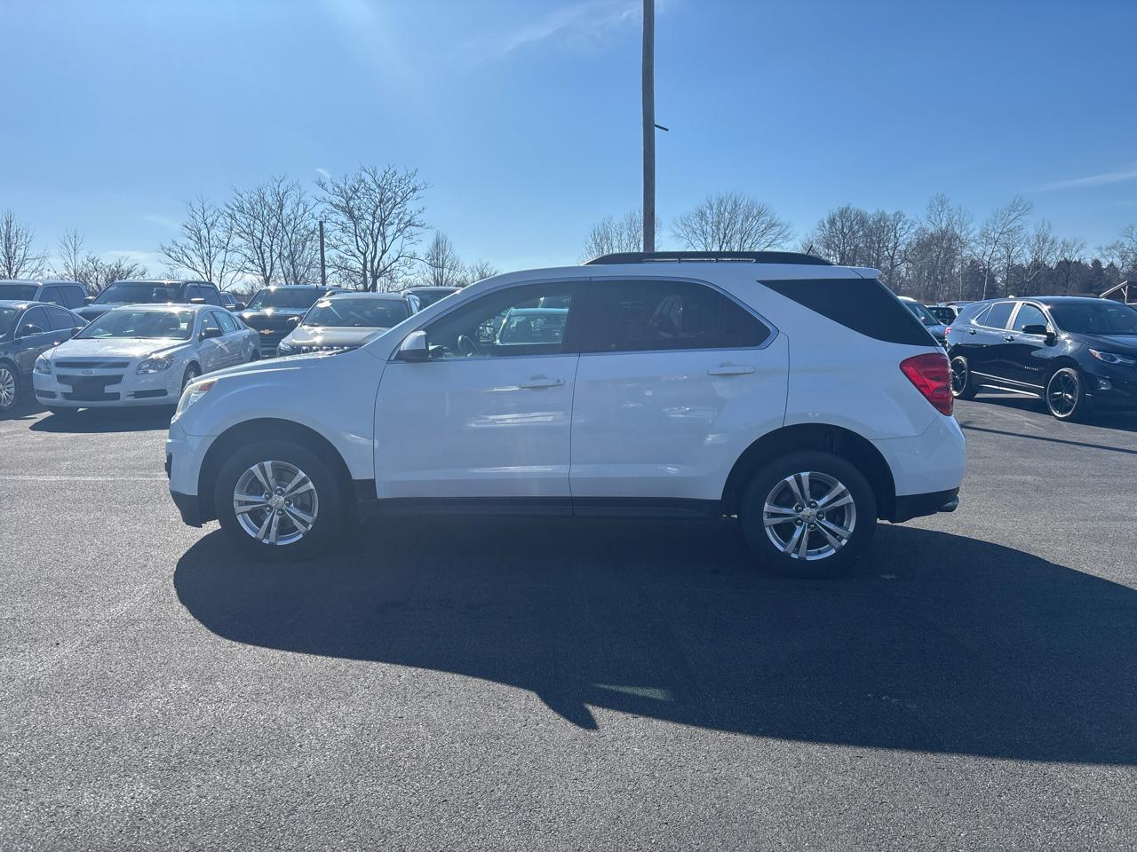 Chevrolet Equinox FWD 4dr LT w/1LT 2012