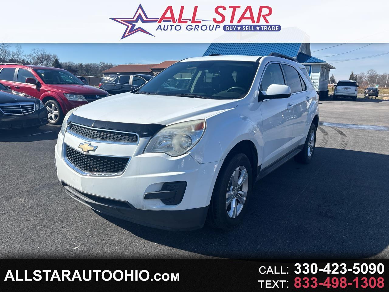 Chevrolet Equinox FWD 4dr LT w/1LT 2012