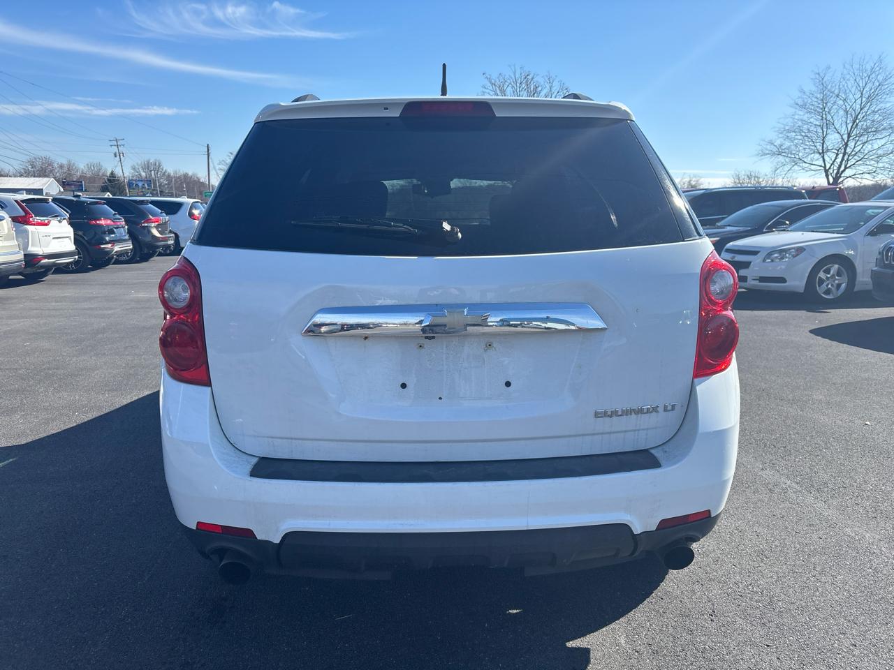 Chevrolet Equinox FWD 4dr LT w/1LT 2012