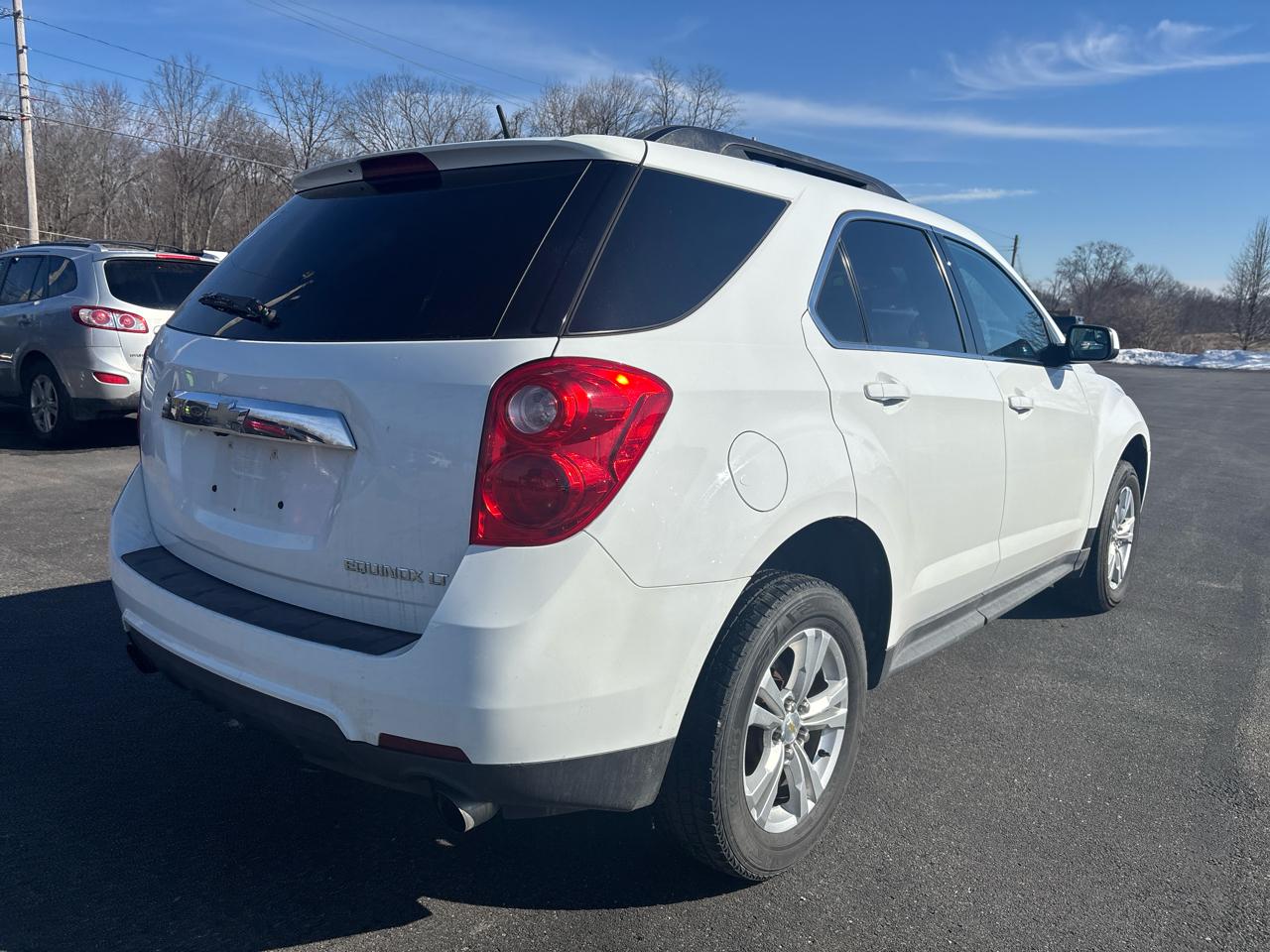 Chevrolet Equinox FWD 4dr LT w/1LT 2012