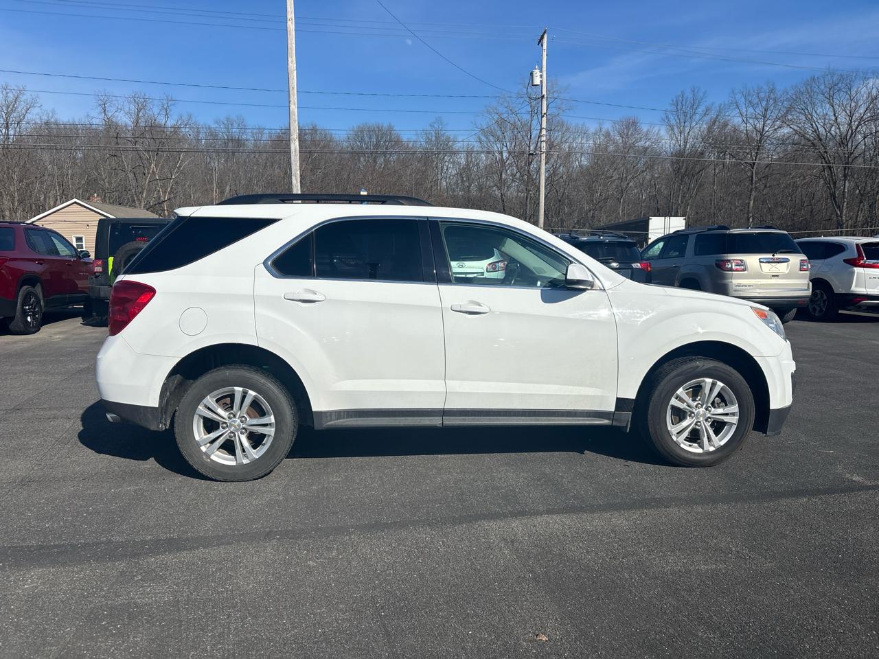 Chevrolet Equinox FWD 4dr LT w/1LT 2012