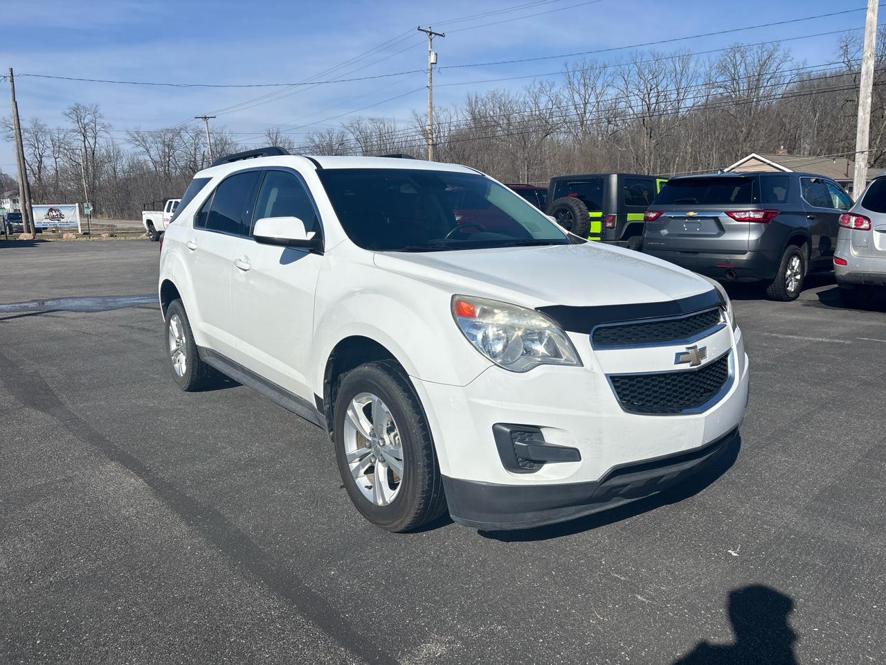 Chevrolet Equinox FWD 4dr LT w/1LT 2012
