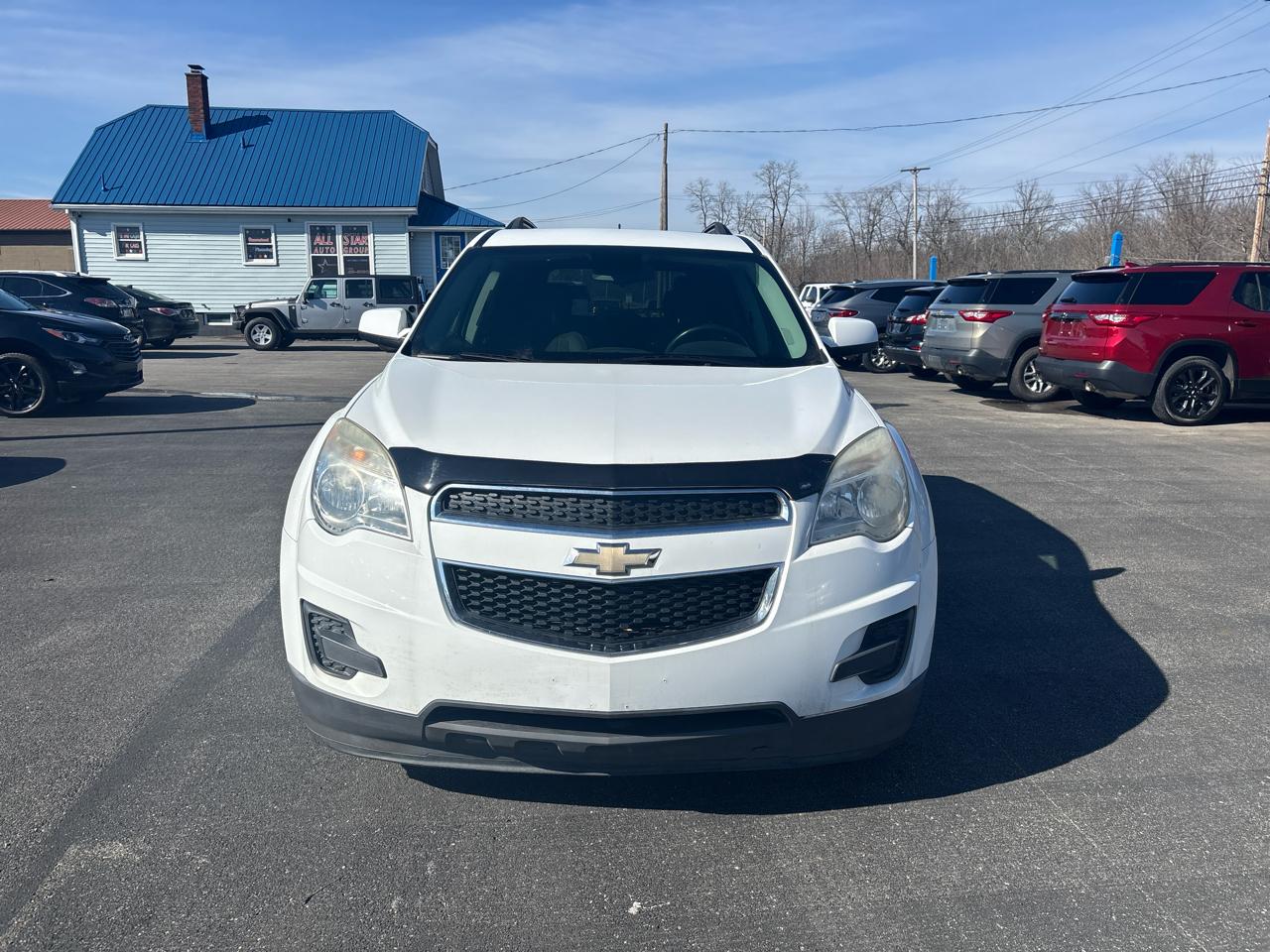 Chevrolet Equinox FWD 4dr LT w/1LT 2012