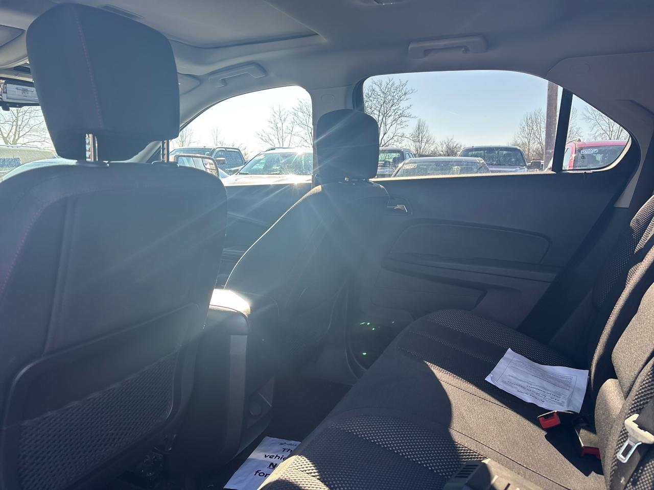 Chevrolet Equinox FWD 4dr LT w/1LT 2012