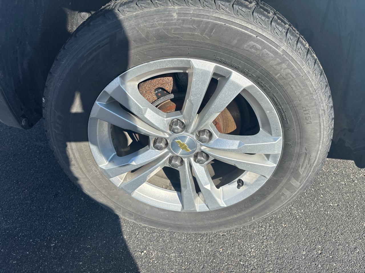 Chevrolet Equinox FWD 4dr LT w/1LT 2012