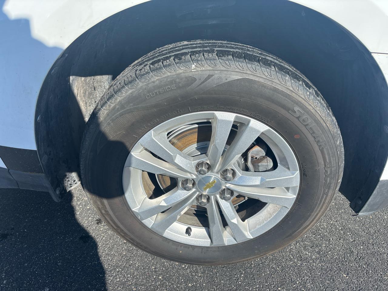 Chevrolet Equinox FWD 4dr LT w/1LT 2012