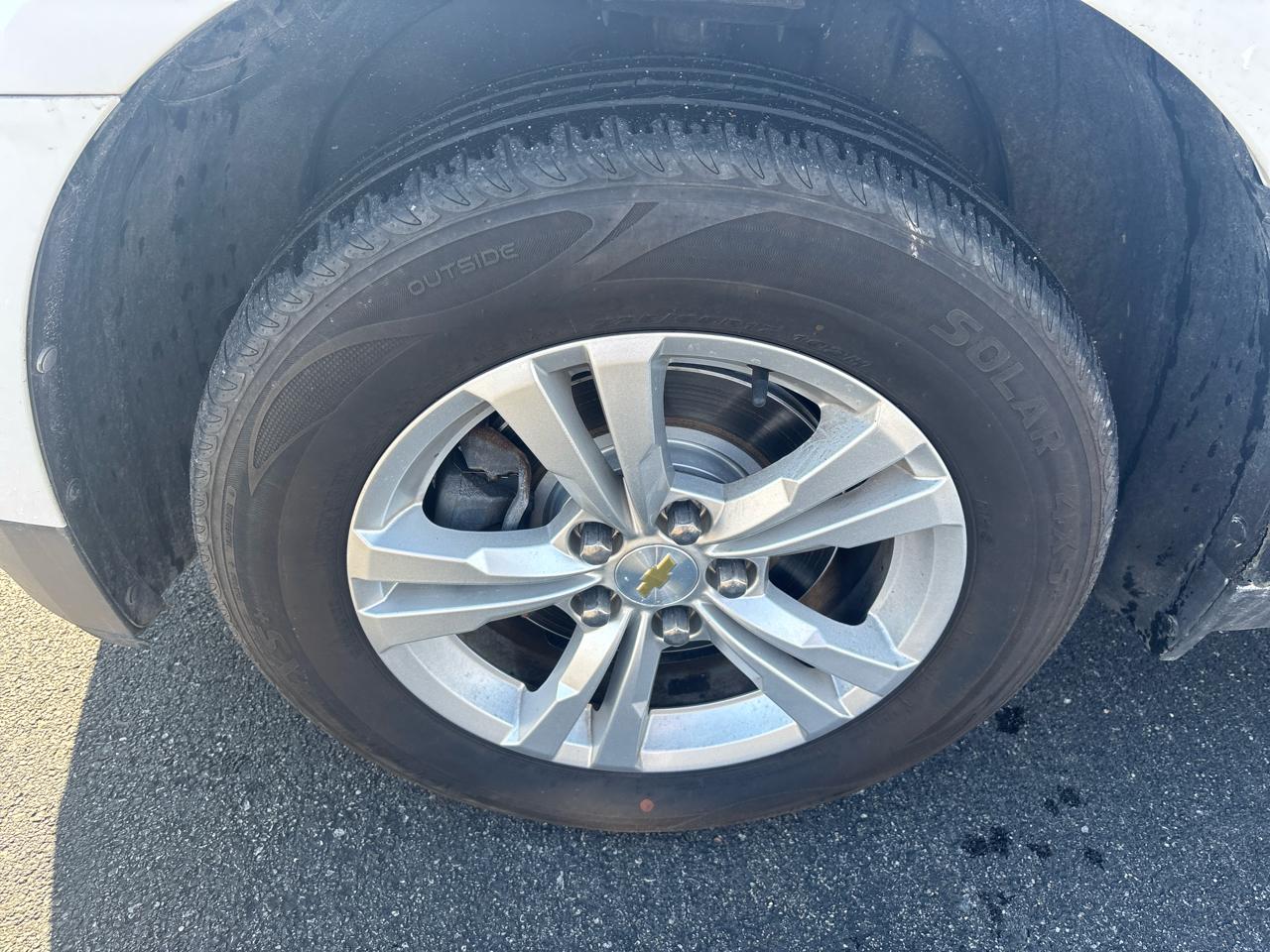 Chevrolet Equinox FWD 4dr LT w/1LT 2012