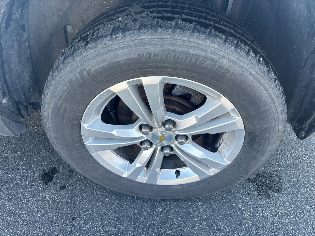 Chevrolet Equinox FWD 4dr LT w/1LT 2012