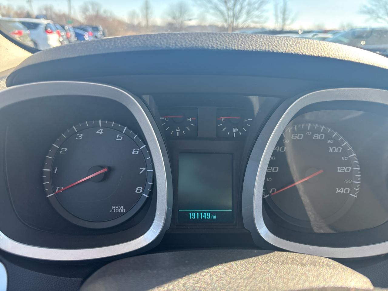 Chevrolet Equinox FWD 4dr LT w/1LT 2012