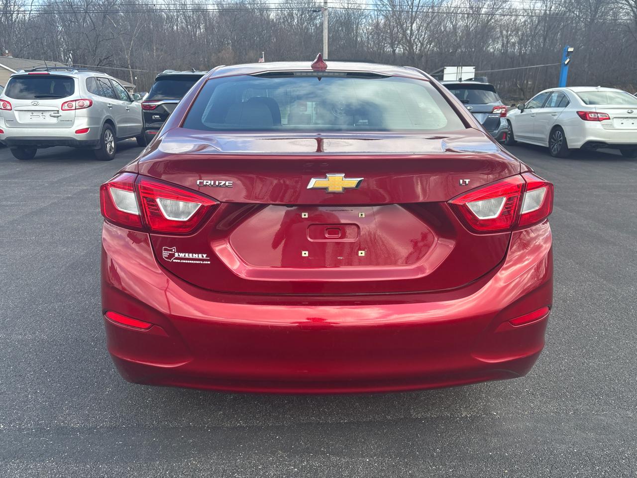 Chevrolet Cruze 4dr Sdn 1.4L LT w/1SD 2018