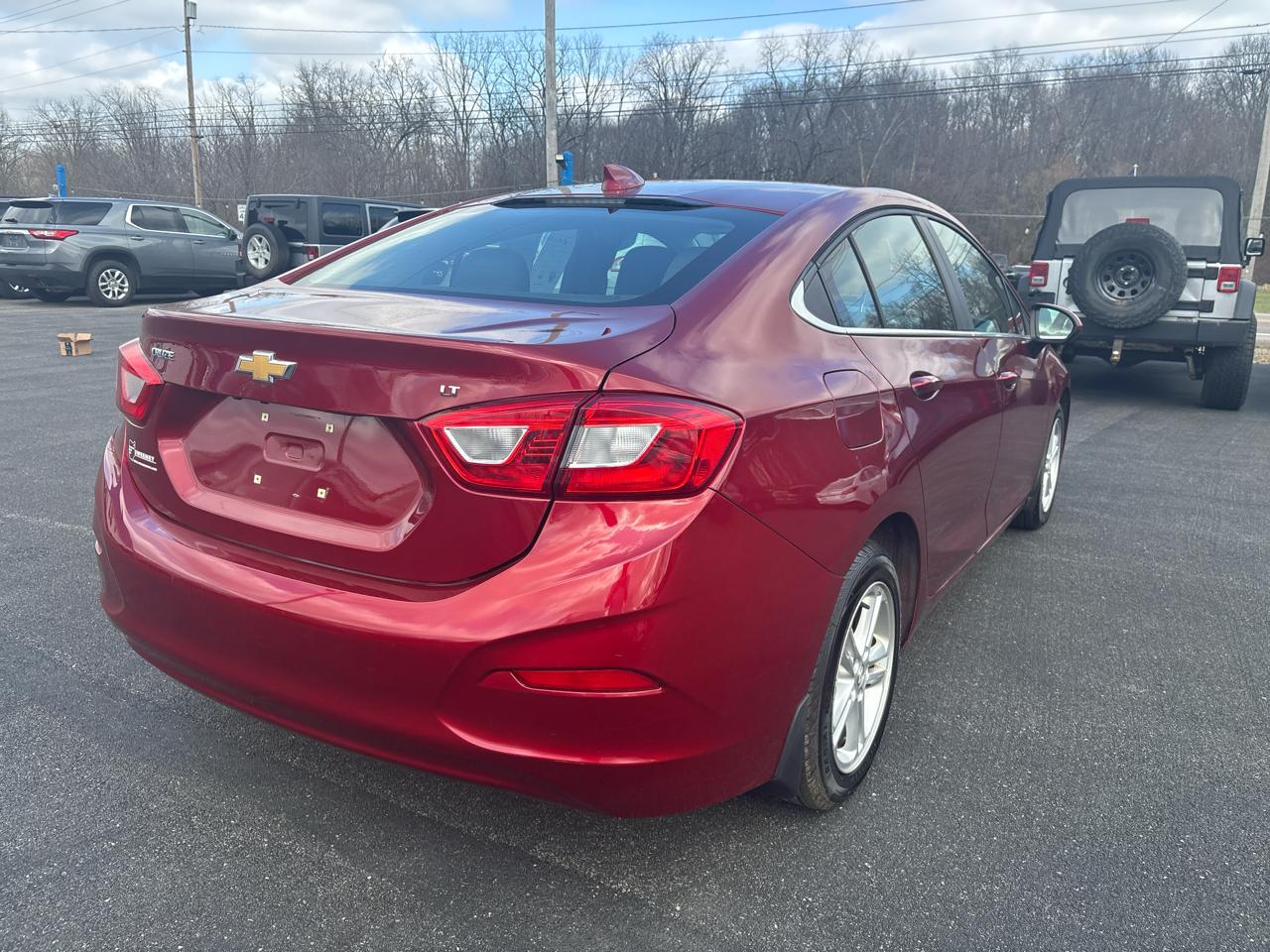 Chevrolet Cruze 4dr Sdn 1.4L LT w/1SD 2018