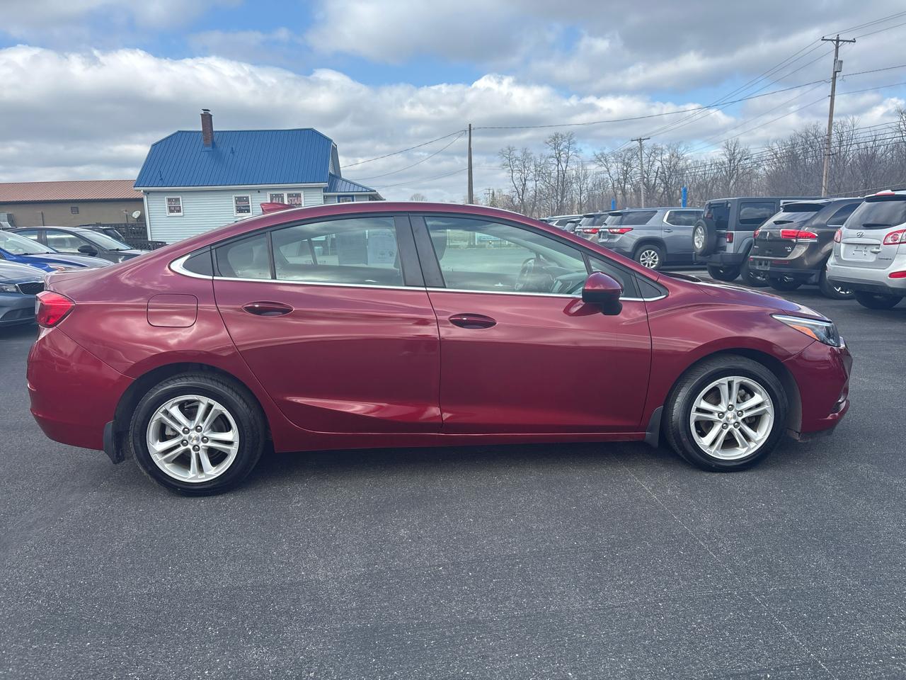 Chevrolet Cruze 4dr Sdn 1.4L LT w/1SD 2018