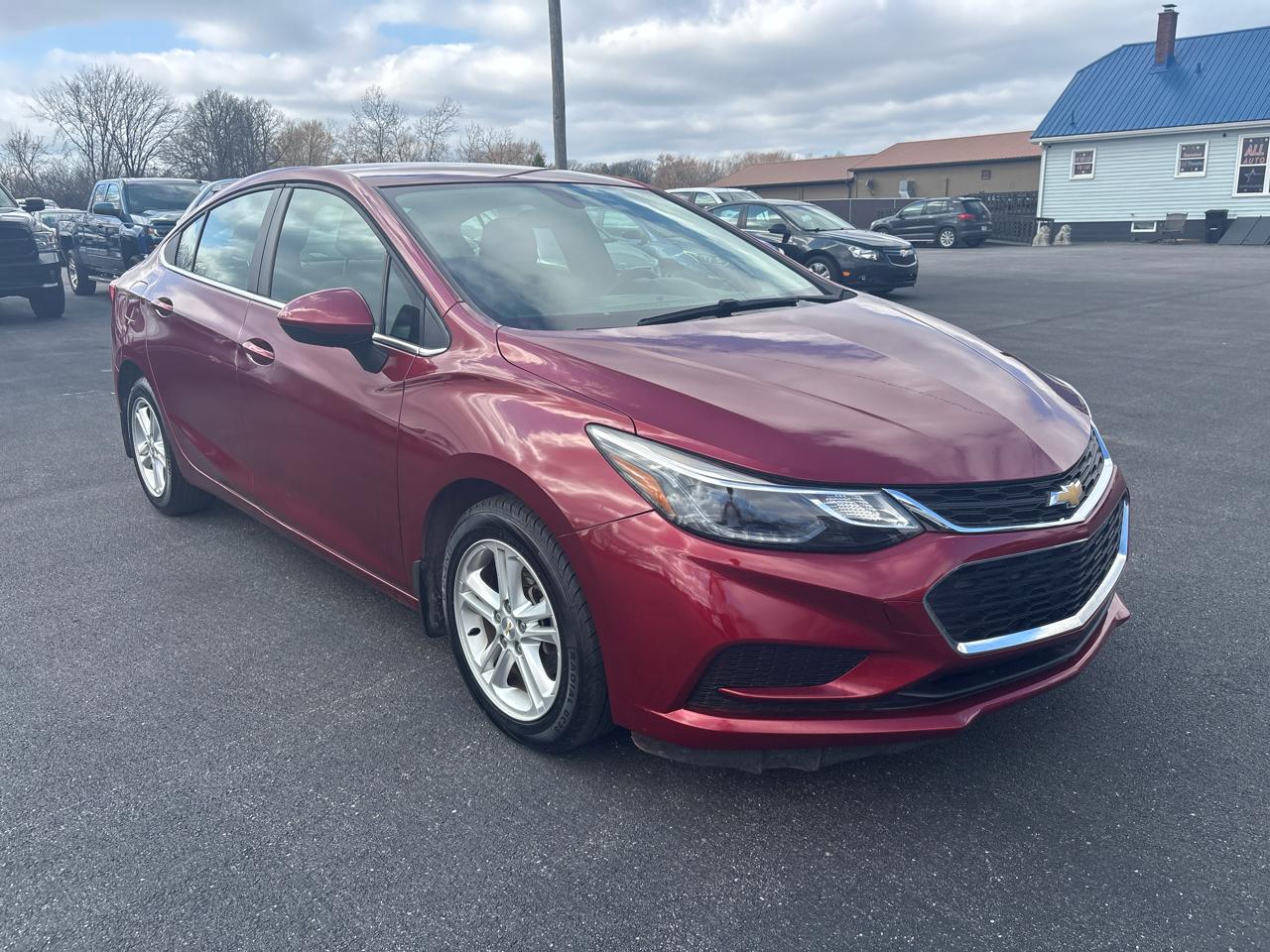 Chevrolet Cruze 4dr Sdn 1.4L LT w/1SD 2018