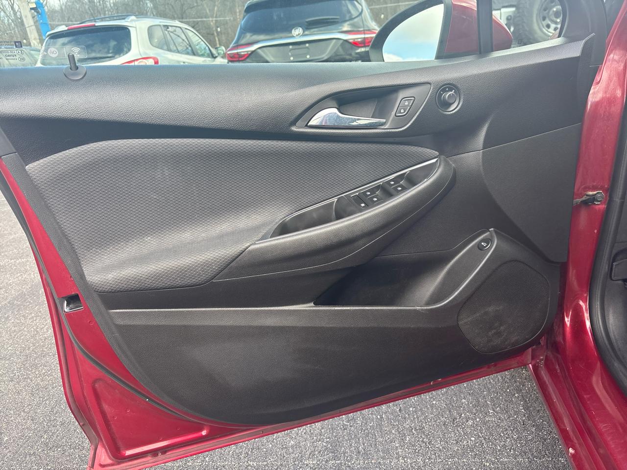 Chevrolet Cruze 4dr Sdn 1.4L LT w/1SD 2018