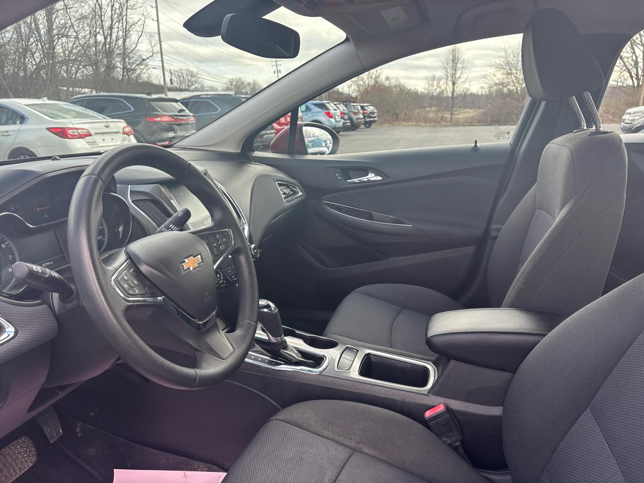 Chevrolet Cruze 4dr Sdn 1.4L LT w/1SD 2018