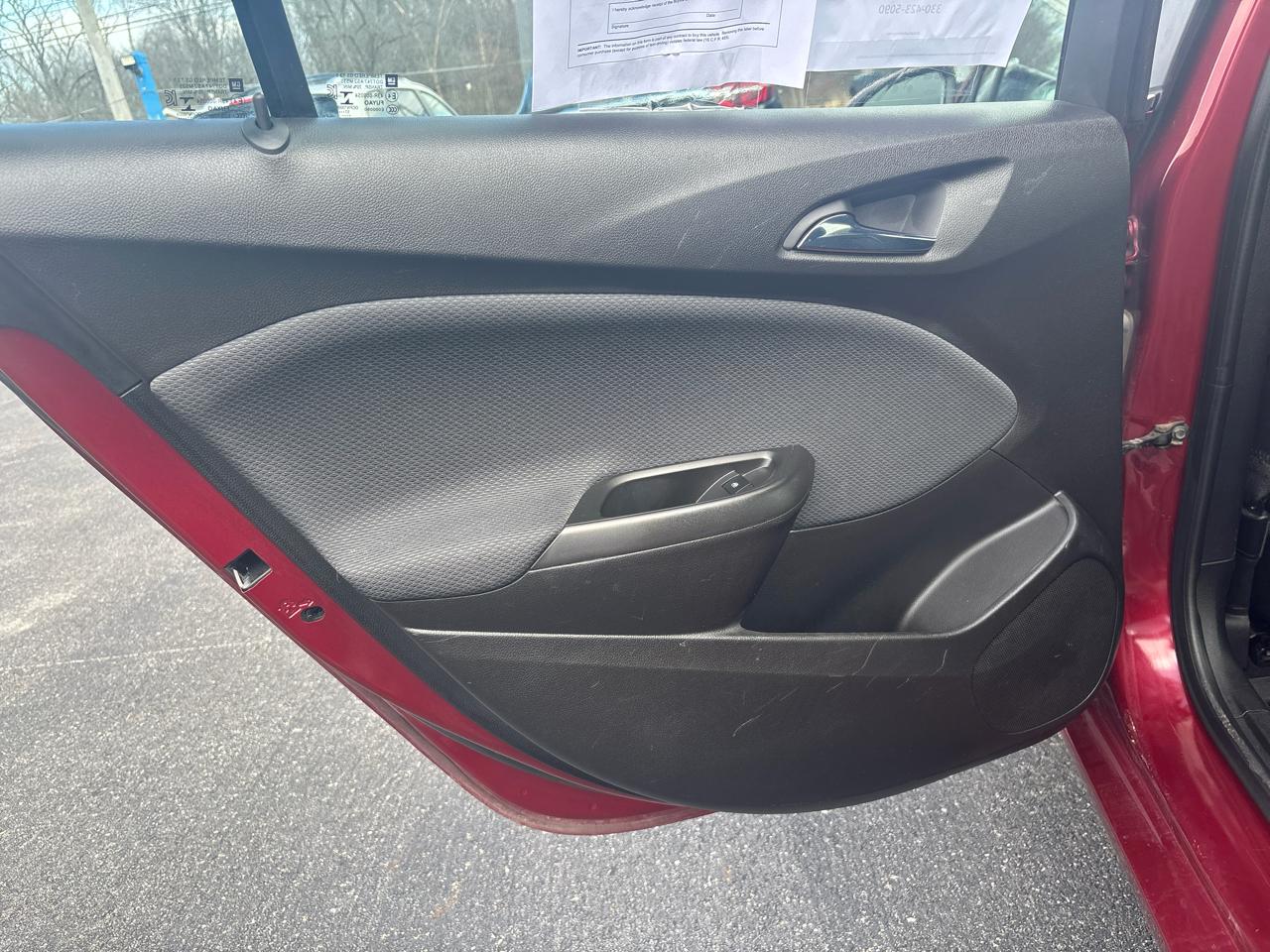 Chevrolet Cruze 4dr Sdn 1.4L LT w/1SD 2018