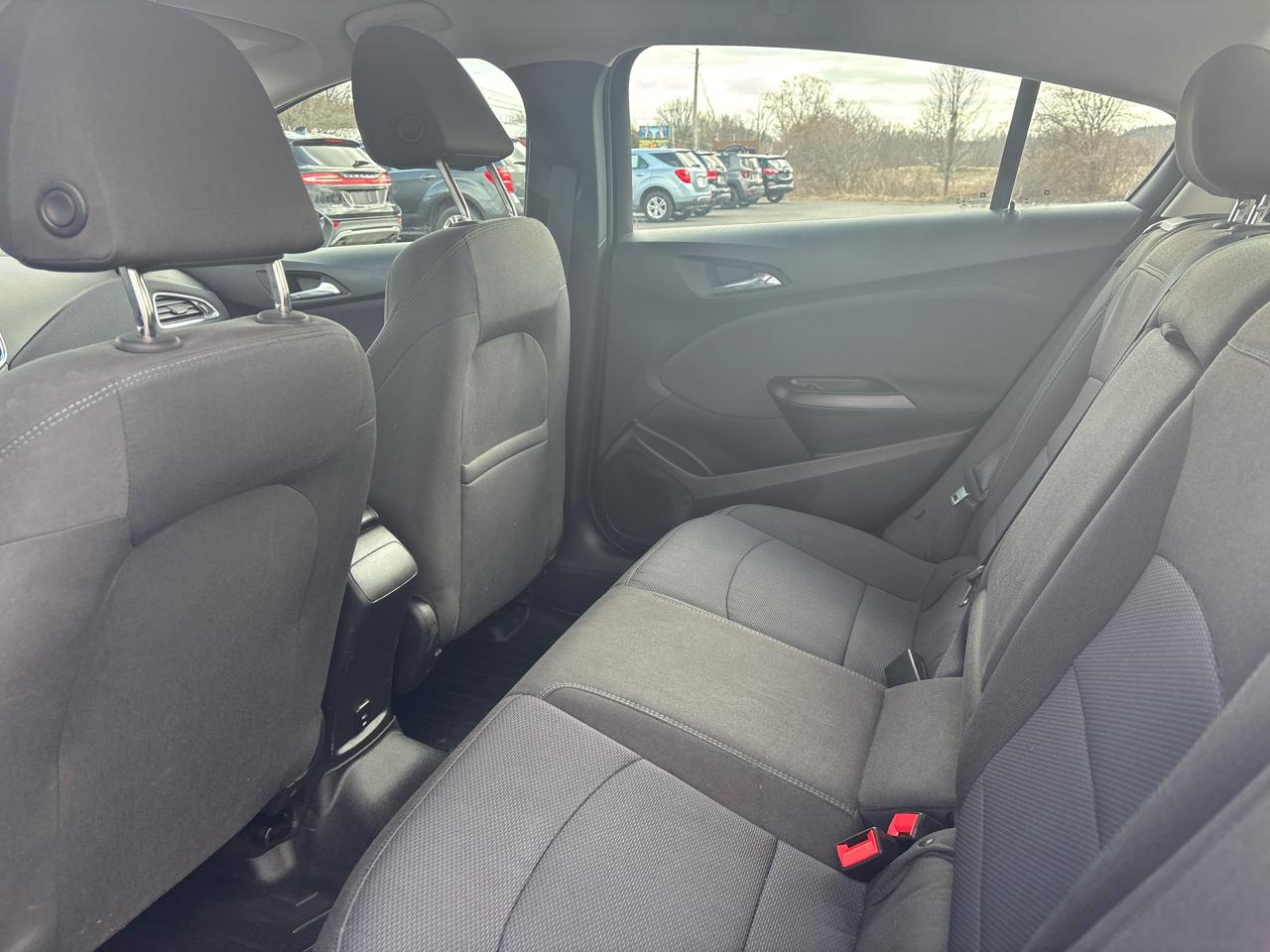 Chevrolet Cruze 4dr Sdn 1.4L LT w/1SD 2018