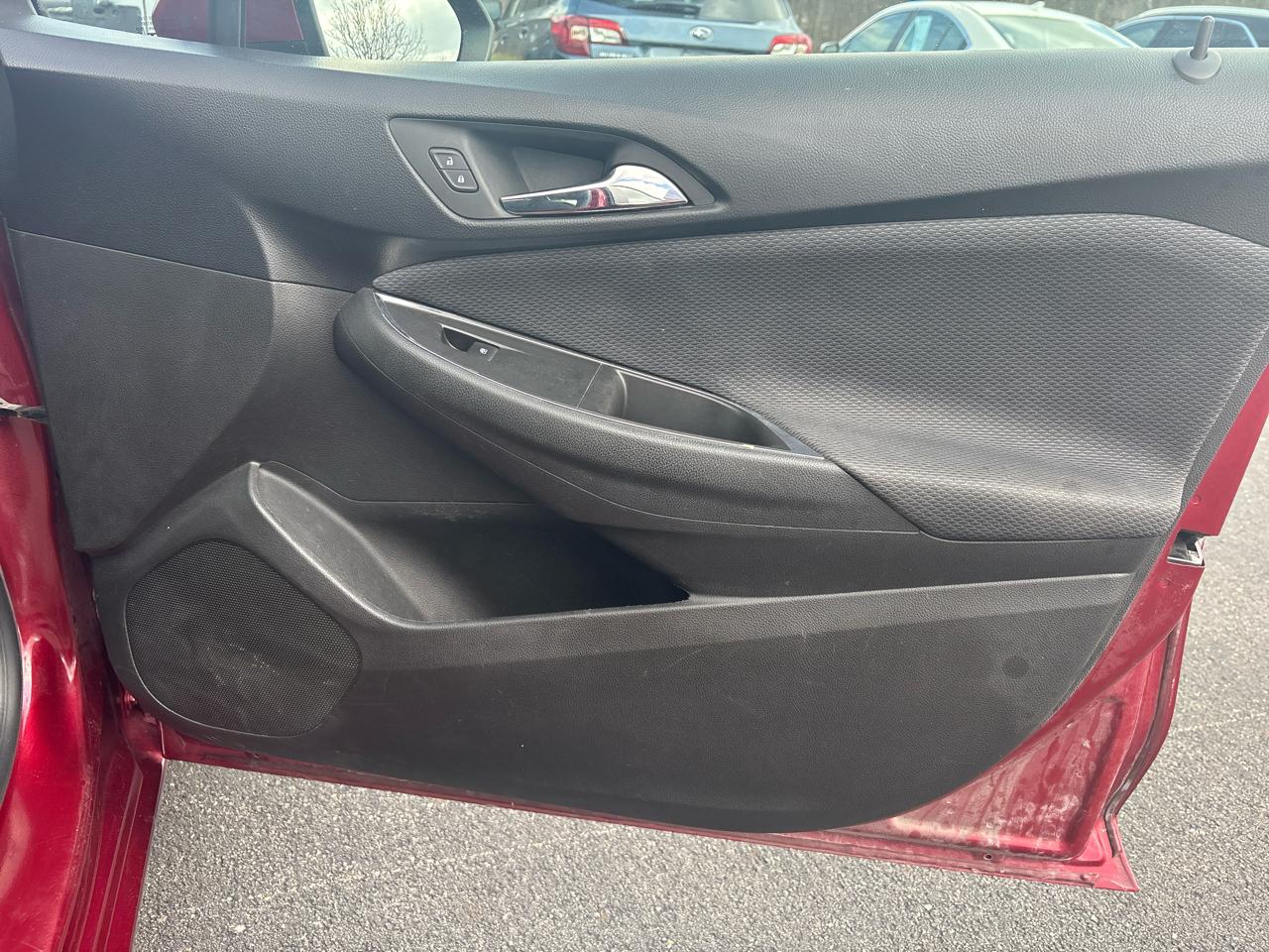 Chevrolet Cruze 4dr Sdn 1.4L LT w/1SD 2018