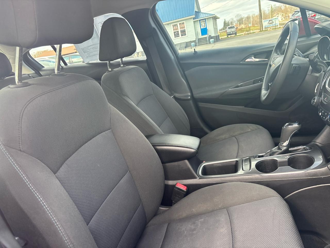 Chevrolet Cruze 4dr Sdn 1.4L LT w/1SD 2018